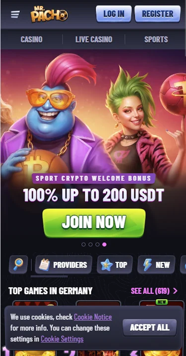 MrPacho Casino
